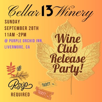 Fall 2025 Wine Club Party Ticket